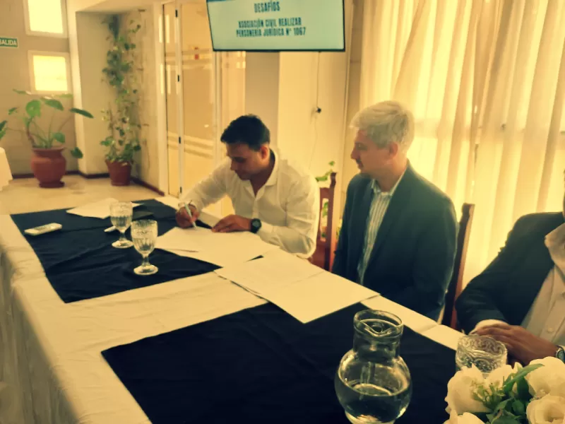 ACNRT se presentó en Córdoba con respaldo gremial y empresarial y selló un acuerdo clave para su expansión federal