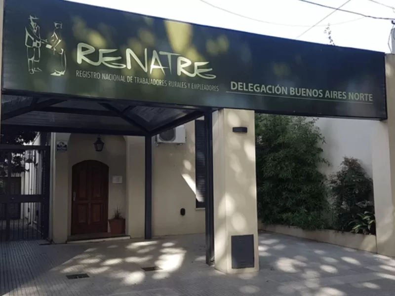 M&aacute;s de 70 juicios laborales golpean al RENATRE mientras crecen las denuncias por salarios y manejo financiero