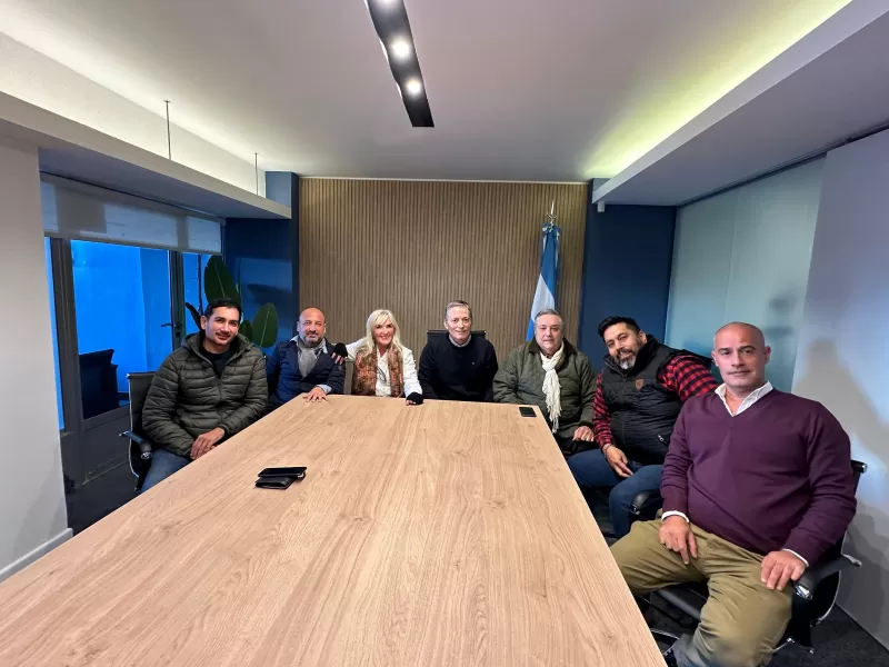 ¡Encuentros clave de Mercedes Landa con Fernando Gray y SUTEPA!