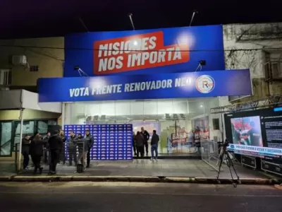 Amplia victoria del Frente Renovador de la Concordia en Misiones
