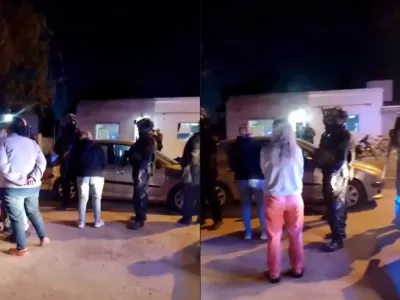 Disparos y corridas en Chascomús durante un allanamiento que salió de control