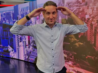 ¡Esteban Godoy sorprende en la terna más picante del Martín Fierro de Cable!