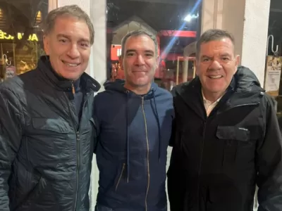 El concejal marplatense Agustín Neme celebró la designación de Diego "Colo" Santilli como ministro del Interior