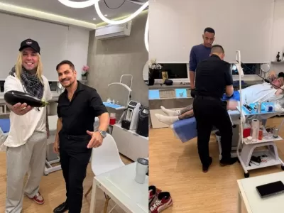 El influencer Tano Cresce apostó por la elongación peneana con ácido hialurónico