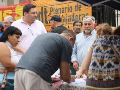 Juan Manuel López advirtió por la inseguridad en Mar del Plata y apuntó contra la "negligencia" del Gobierno local