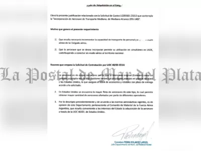 Con Luis Petri al mando, Defensa termin&oacute; pagando fortuna por un avi&oacute;n lleno de problemas t&eacute;cnicos