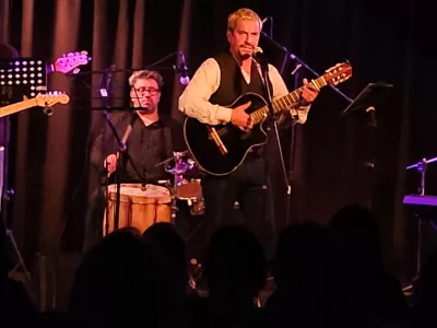 Nico Rodr&iacute;guez fue nominado al Premio Faro de Oro VIP tras su presentaci&oacute;n a sala llena en Mar del Plata