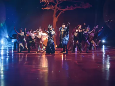 El circo vuelve al origen: Servian regresa a Mar del Plata con una historia real hecha magia