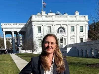 Acusan de estafa con viviendas a Paula Lugones, corresponsal de Clar&iacute;n en Estados Unidos