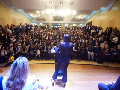 La Plata coron&oacute; el a&ntilde;o del CALP con 825 distinciones y el lanzamiento de su primera Revista Jur&iacute;dica