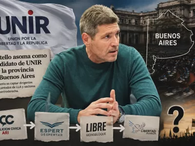 Guillermo Castello vuelve a sonar en la derecha bonaerense y UNIR mira a los desencantados de LLA