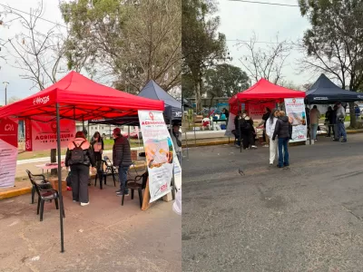 La Matanza recibi&oacute; una nueva edici&oacute;n de Agrimensura en tu Barrio junto al Municipio
