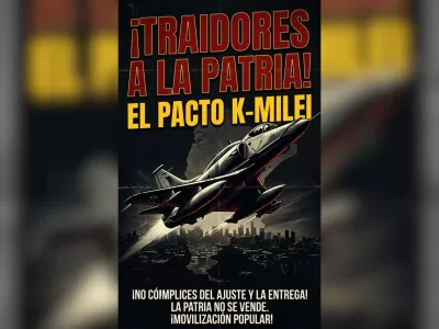 El pacto K-Milei para desguazar las Fuerzas Armadas y entregar la Argentina a la especulaci&oacute;n financiera internacional