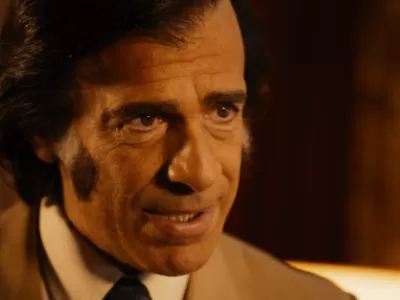 Menem inspiró medidas inusuales en el elenco que lo representó