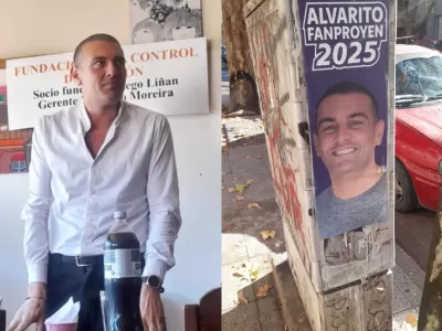 La vuelta del eterno operador: "Alvarito" arma para Gebel