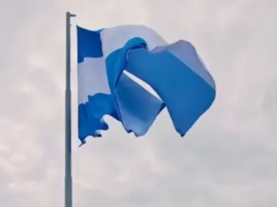 La Bandera Argentina que nunca se termin&oacute;: el s&iacute;mbolo patrio incompleto en el coraz&oacute;n de Mar del Plata