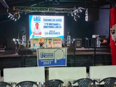 El armado de Leo Nardini lleg&oacute; a La Matanza con dirigentes que ya impulsan su candidatura a gobernador