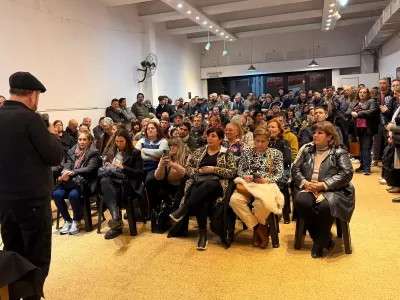 La UCR realizó una nueva capacitación de fiscales en su sede partidaria de Mar del Plata