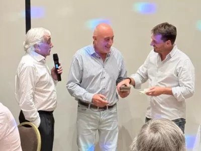 Jos&eacute; Claudio Isaac asegur&oacute; que la agrimensura atraviesa uno de sus mejores momentos en R&iacute;o Negro