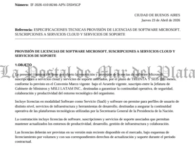 La oficina de Karina Milei recibi&oacute; contratos millonarios para sistemas digitales mientras avanza el ajuste nacional