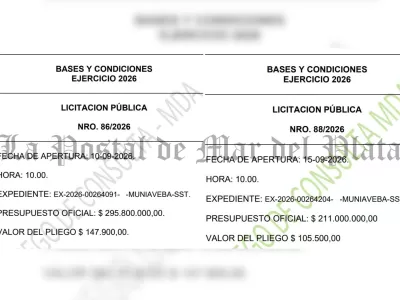 Avellaneda prioriza viajes de egresados con un gasto de 506,8 millones de pesos ante crecientes reclamos por robos
