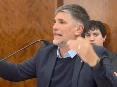 Diego Garc&iacute;a cuestion&oacute; la pol&iacute;tica de seguridad y exigi&oacute; que el intendente se ponga al frente del problema