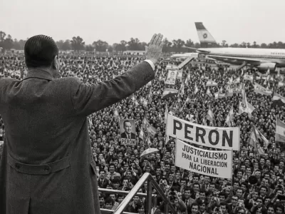 A 53 a&ntilde;os del regreso de Per&oacute;n: el d&iacute;a que moviliz&oacute; a millones y cambi&oacute; la historia argentina