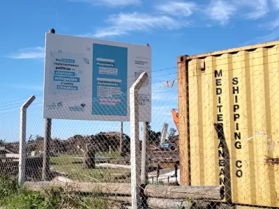 Moreno bajo la lupa: un hombre muri&oacute; enterrado y a&uacute;n no se conocen las circunstancias completas del derrumbe