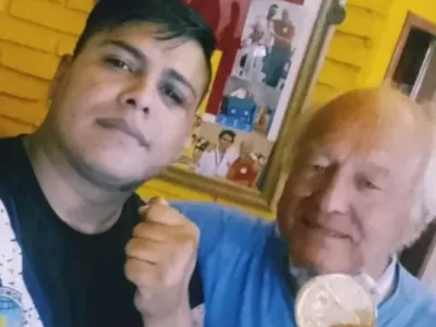 Gonzalo Castro pas&oacute; de pesar 120 kilos a representar a Argentina en los Juegos Mundiales de Taekwondo