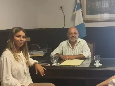 La nueva directora de ANSeS Berisso tiene 22 años y es hija del concejal varelense Diego Vallejos