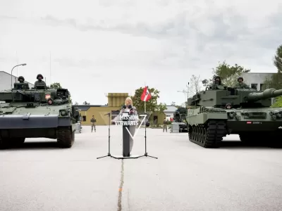 El Ej&eacute;rcito de Austria recibi&oacute; sus primeros tanques Leopard 2 y veh&iacute;culos IFV Ulan modernizados