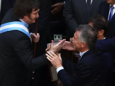 Milei defiende la libertad de expresión tras el video de Macri y apuesta por una alianza "violeta" con el PRO en el territorio bonaerense