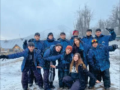 Egresados del Colegio Madre Teresa de Florencio Varela vivieron una experiencia inolvidable en Bariloche junto a Jungle Travel