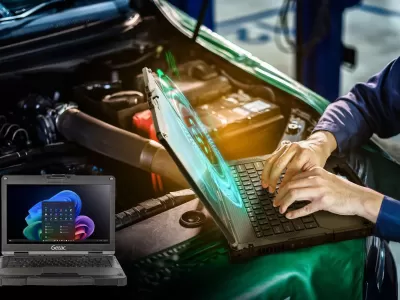 Tecnología que resiste y piensa: así es la notebook Copilot más robusta del mercado
