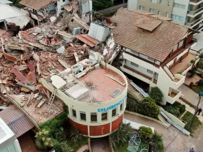 Exigen informaci&oacute;n precisa sobre el estado de inmuebles habilitados tras el colapso edilicio en Villa Gesell