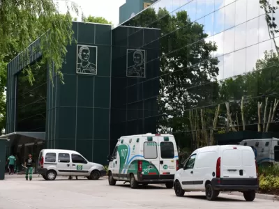 Men&eacute;ndez inaugur&oacute; nuevas &aacute;reas, pero ahora Merlo enfrenta denuncias por el deterioro del Eva Per&oacute;n