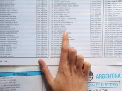 Ya está disponible el padrón electoral provisorio para las elecciones legislativas de 2025