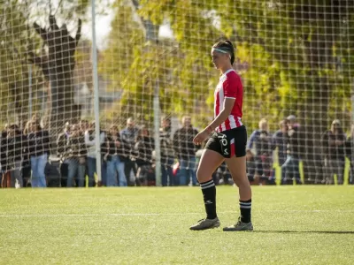 De San Cayetano a la Selección: el sueño en marcha de Sheila Repetto