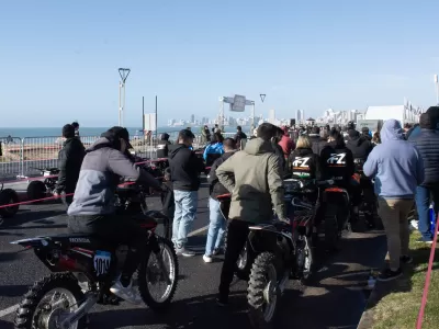 Mar del Plata eleva la vara: ¡El Enduro del Invierno 2025 será mundial de carreras de arenas!