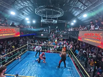100% Evolution llega a Mar del Plata con la Masa, Viloni y una nueva generaci&oacute;n de luchadores