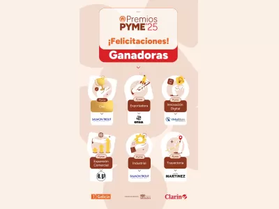 La Postal de Mar del Plata ganó el Premio Pyme'25 a la Expansión Comercial