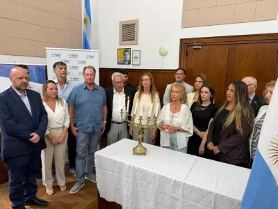 El recinto marplatense recibi&oacute; una vez m&aacute;s el acto en conmemoraci&oacute;n del D&iacute;a Internacional de las V&iacute;ctimas del Holocausto