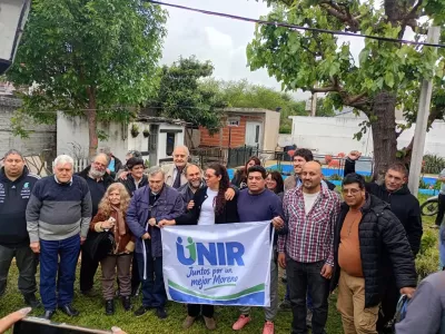 &iexcl;Reuni&oacute;n de UNIR en Moreno!