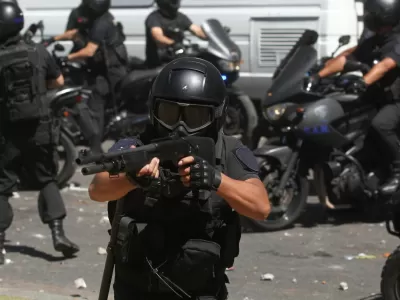 El dolor de un hombre víctima del abuso policial y su derrotero de 8 años en busca de justicia