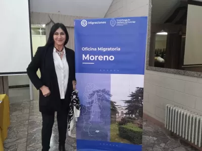 Migraciones Moreno conmemoró el Día del Inmigrante y distinguió a referentes locales