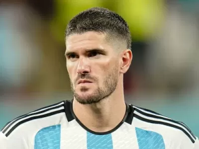 Rodrigo De Paul concretó su anhelo de jugar en Estados Unidos