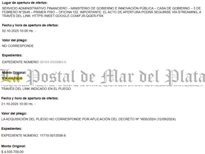 Pullaro insiste con la austeridad, pero Santa Fe gasta millones en contratos de higiene