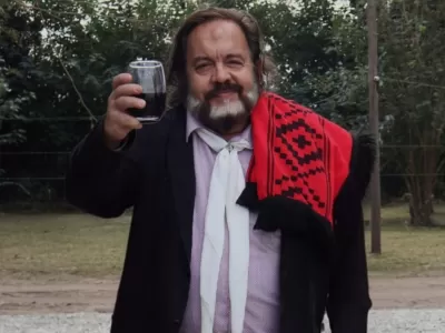 &iexcl;"Homenaje a Horacio Guarany" en Mar del Plata por Jorge "Mil voces" Sarife!