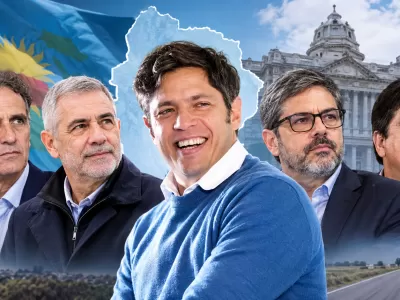 Kicillof arma su sucesi&oacute;n: los 5 nombres que ya caminan la provincia de Buenos Aires rumbo a 2027