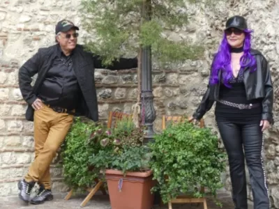 Roxela y Orazio Rani realizan una gira por Argentina con conciertos, televisi&oacute;n y premio internacional en 2026